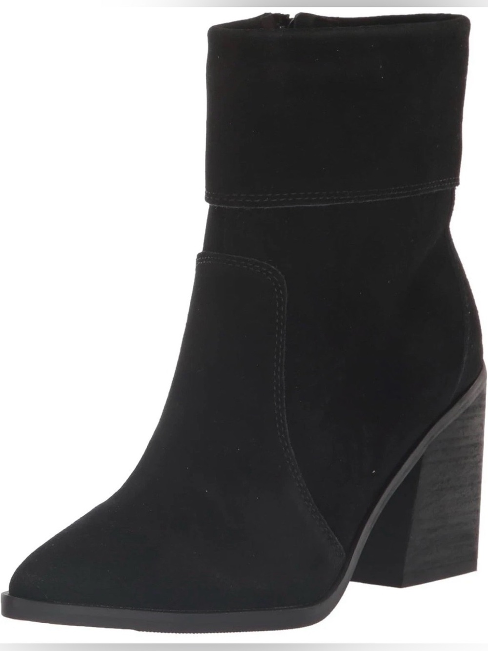 Blondo Women's Size 7 Sinner Waterproof Ankle Boot, Black Suede NEW MSRP $159
